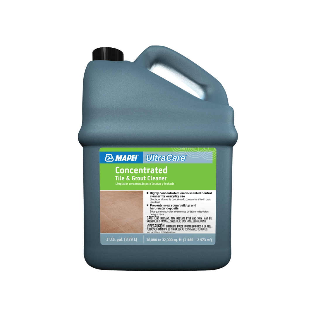 Mapei Ultracare Concentrated Tile & Grout Cleaner 1 Gal
