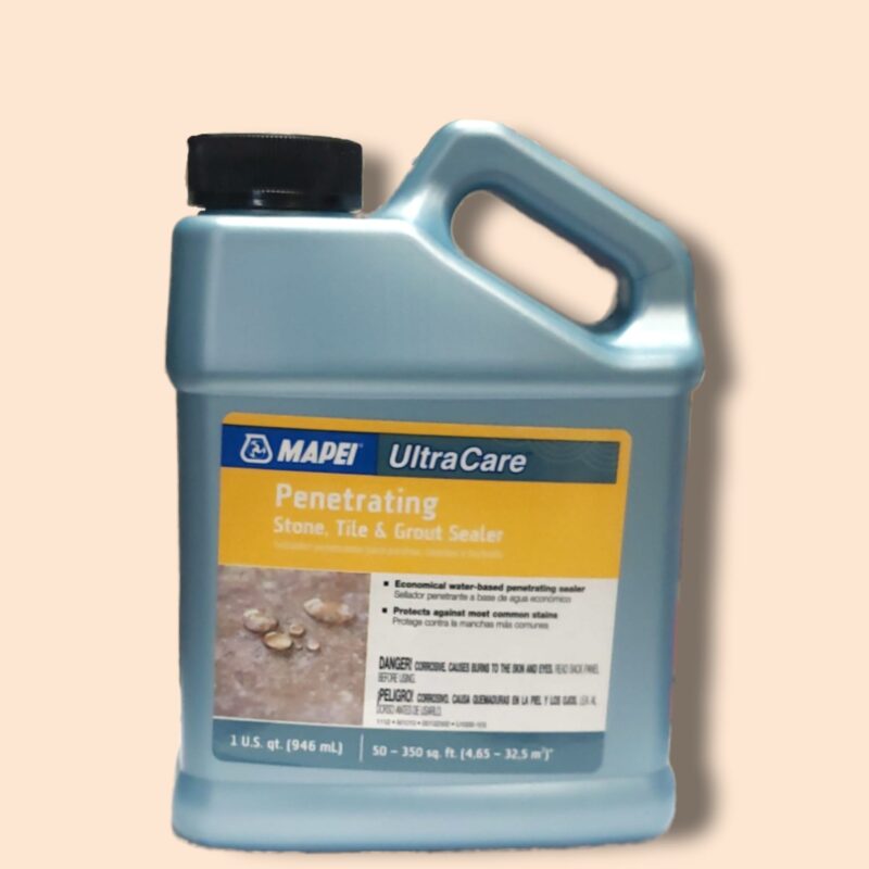 Mapei Ultracare Penetrating Plus Stone, Tile, & Grout Sealer 1 Gal