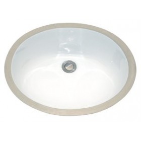 Undermount Porcelain Bathroom Sink White   AS202 280x280 1 